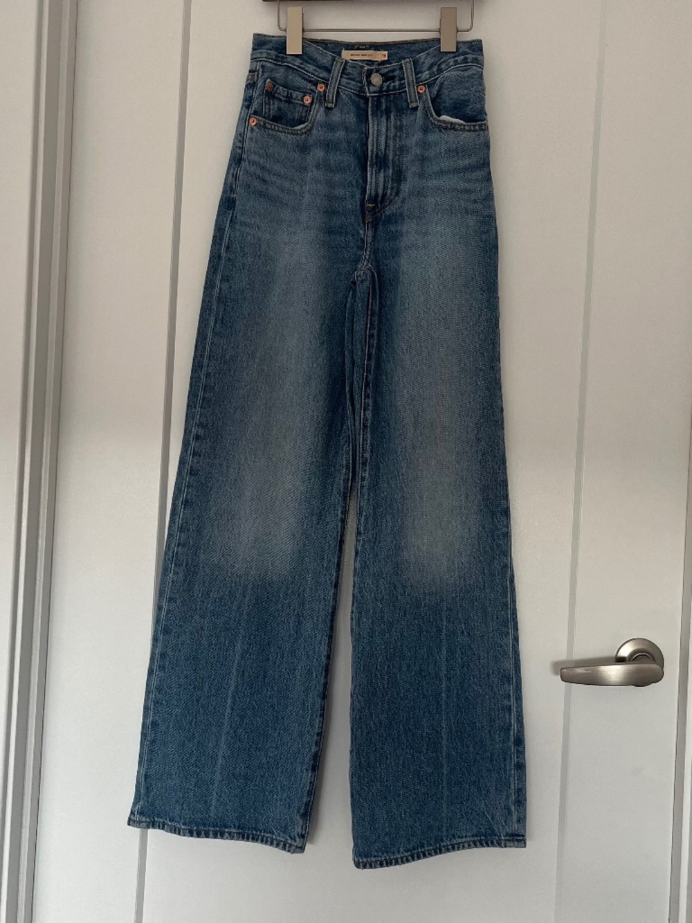 LEVI'S Women's Ribcage Wide Leg size 24 Excellent